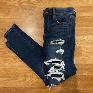 American Eagle Hi-Rise Jeans/Jeggings